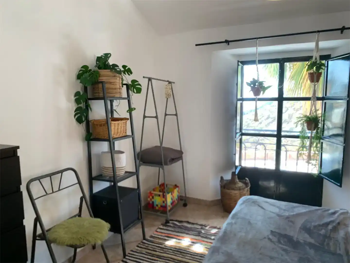 Balcony of Commercial properties for sale in Comares, Málaga