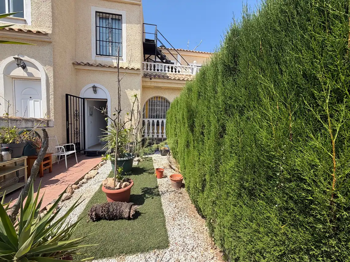 Garden of Houses for sale in Santa Pola  with Terrace, Furnished and Balcony