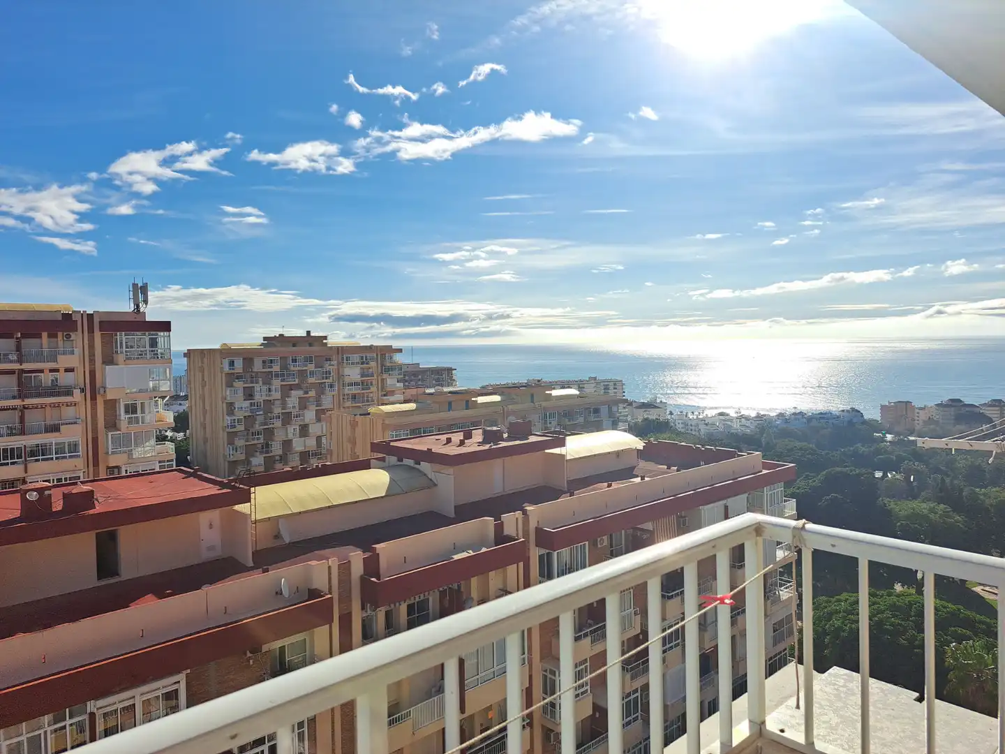 Exterior view of Apartments for rent in Benalmádena  with Air Conditioner, Terrace and Furnished