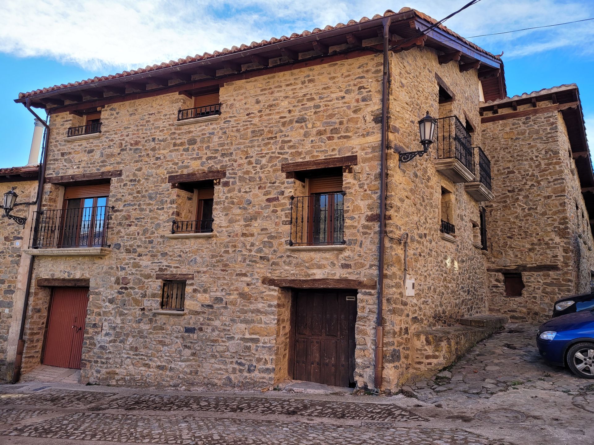 Außenansicht von Country house zum verkauf in Hornillos de Cameros