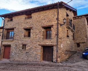 Exterior view of Country house for sale in Hornillos de Cameros