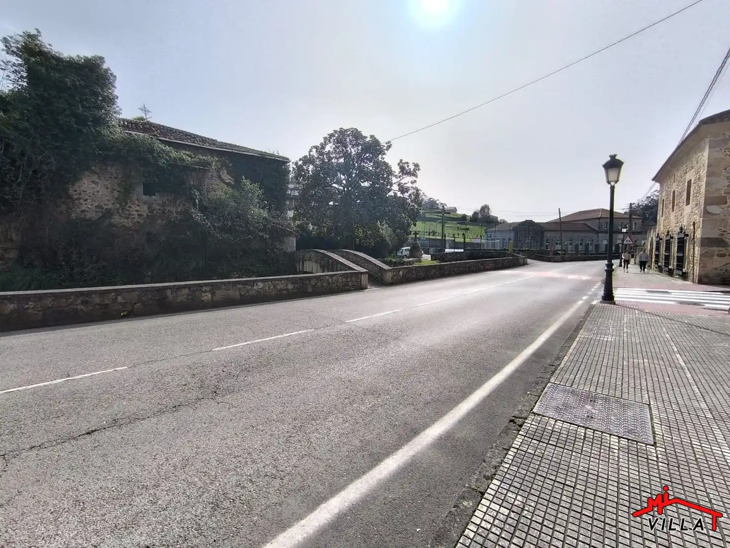 Vista exterior de Pis en venda en Limpias amb Calefacció, Parquet i Moblat