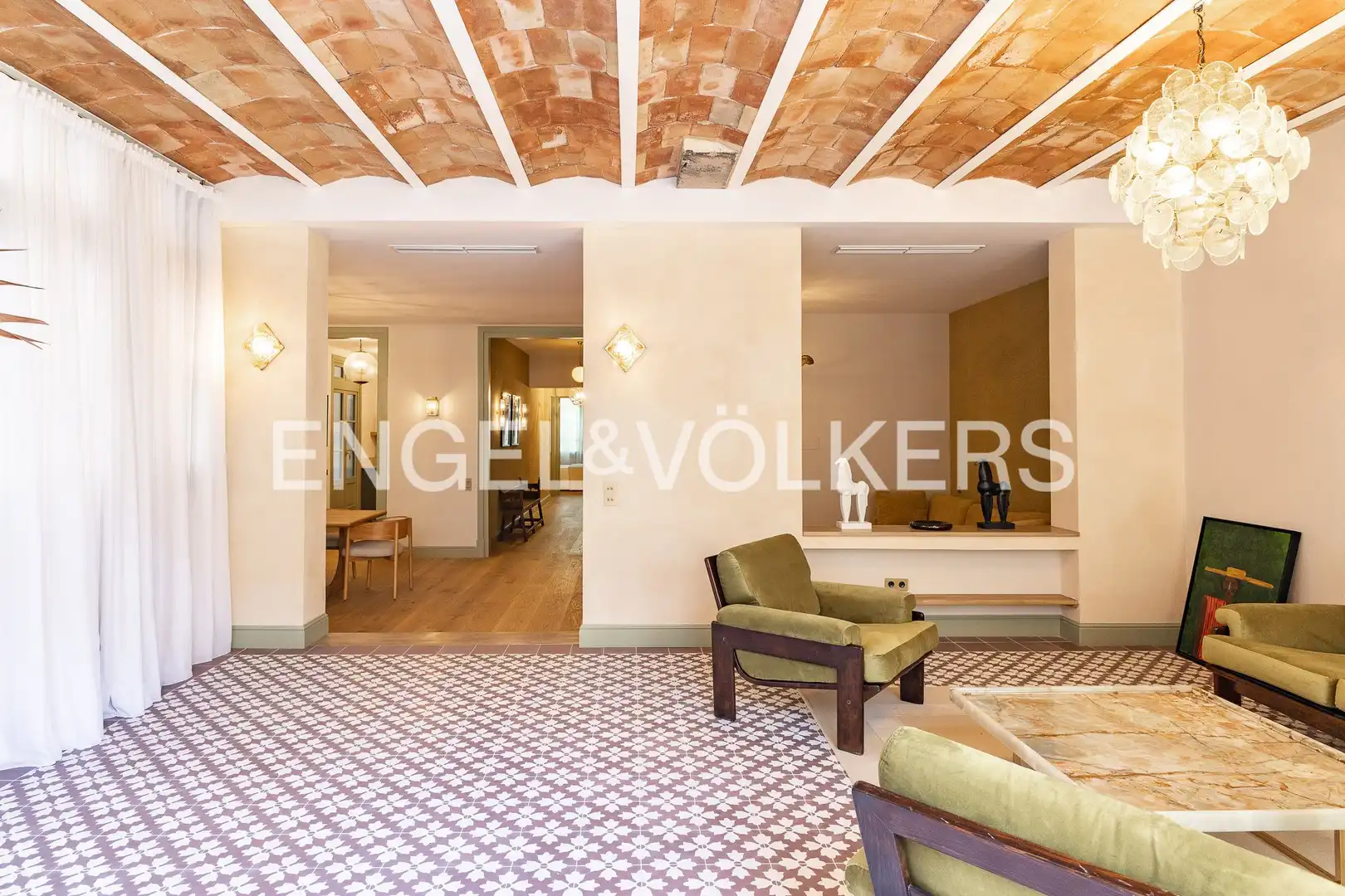 Wohnung zum Verkauf in Barcelona mit Klimaanlage, Heizung und Parkett