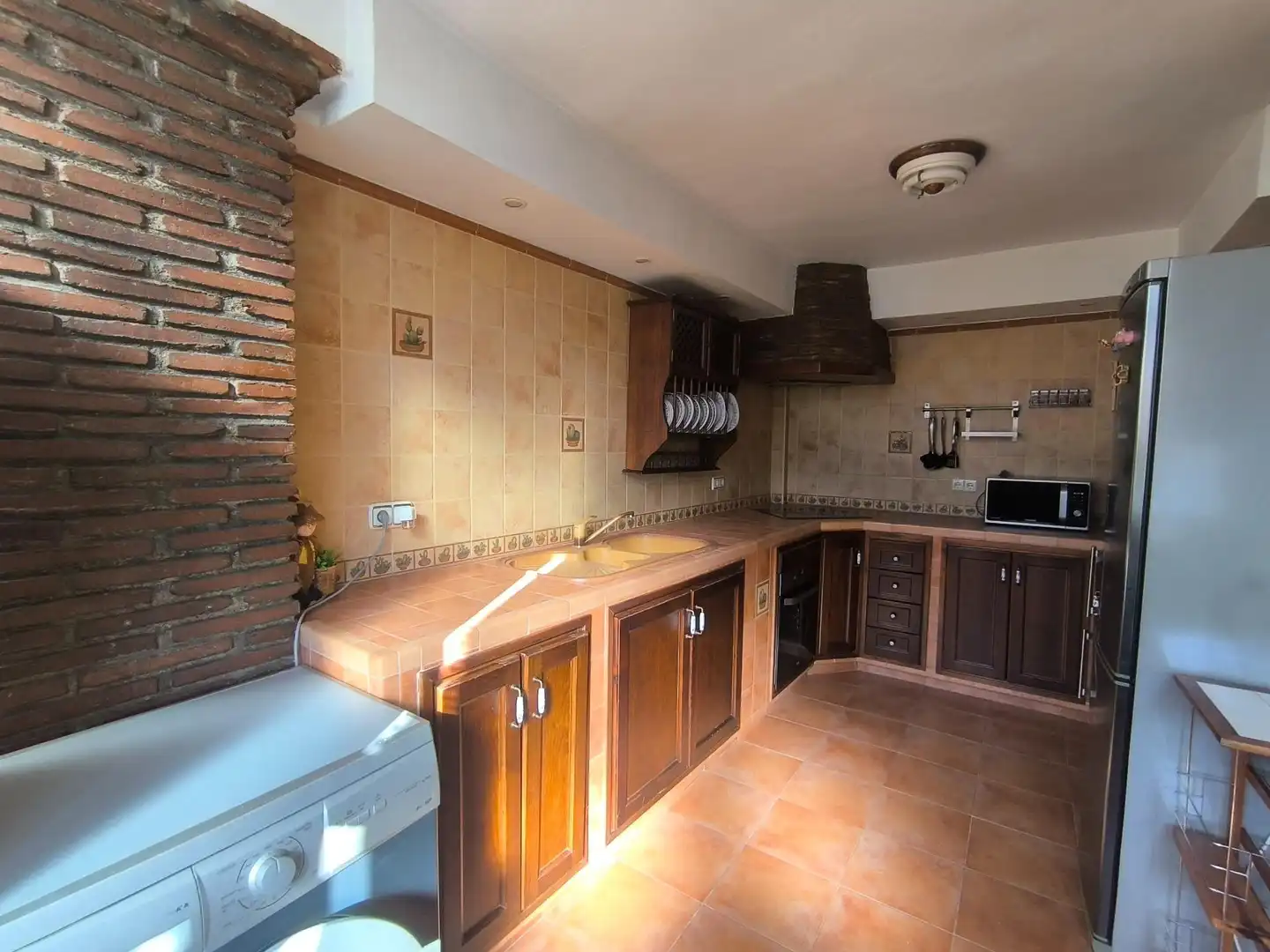 Cuina de Pis en venda en Málaga amb Aire condicionat, Calefacció i Moblat