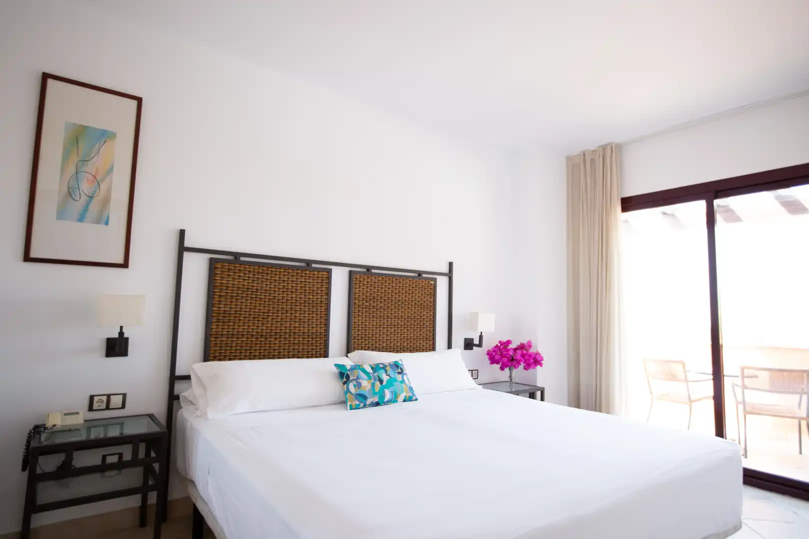 Bedroom of Apartments for sale in Estepona  with Air Conditioner, Terrace and Swimming Pool
