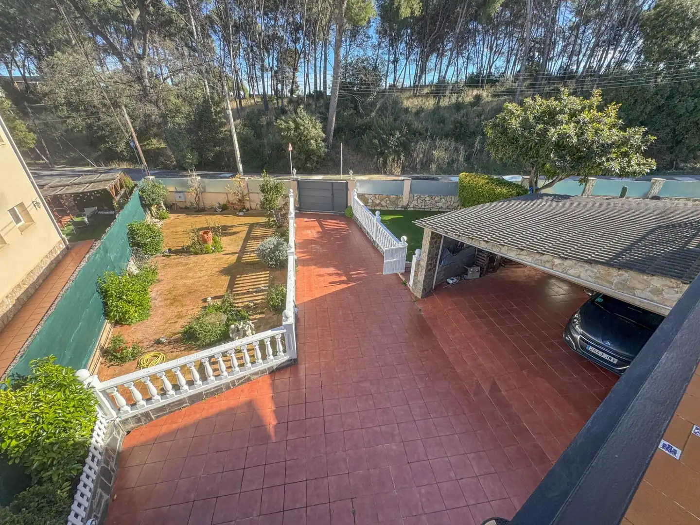 Jardín de Casa o chalet en venta en Sant Esteve Sesrovires con Aire acondicionado, Calefacción y Balcón