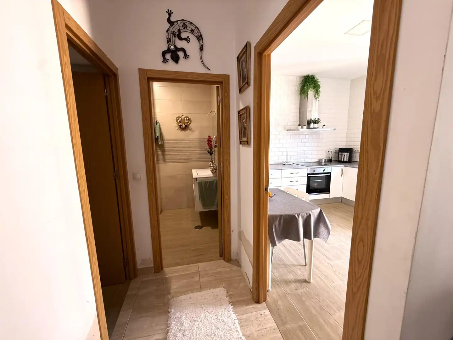 Kitchen of Detached homes for sale in Santiponce  with Air Conditioner, Terrace and Storage room