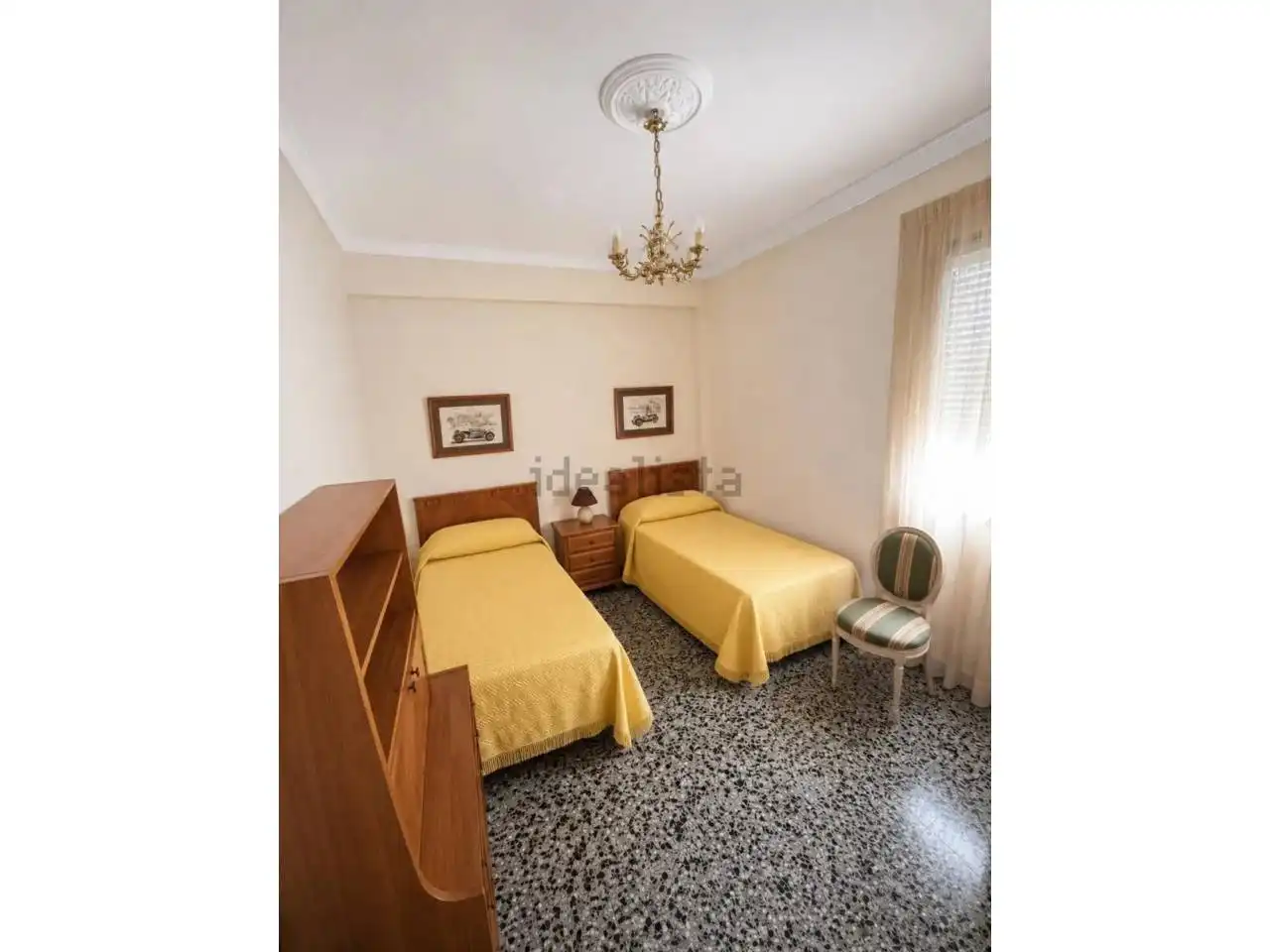 Bedroom of Flat for sale in Valencia