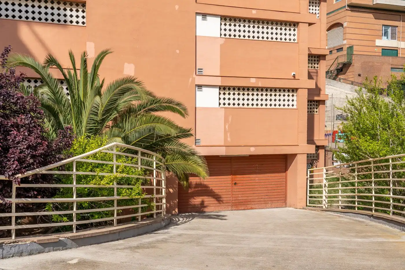 Vista exterior de Garatge de lloguer en Tarragona