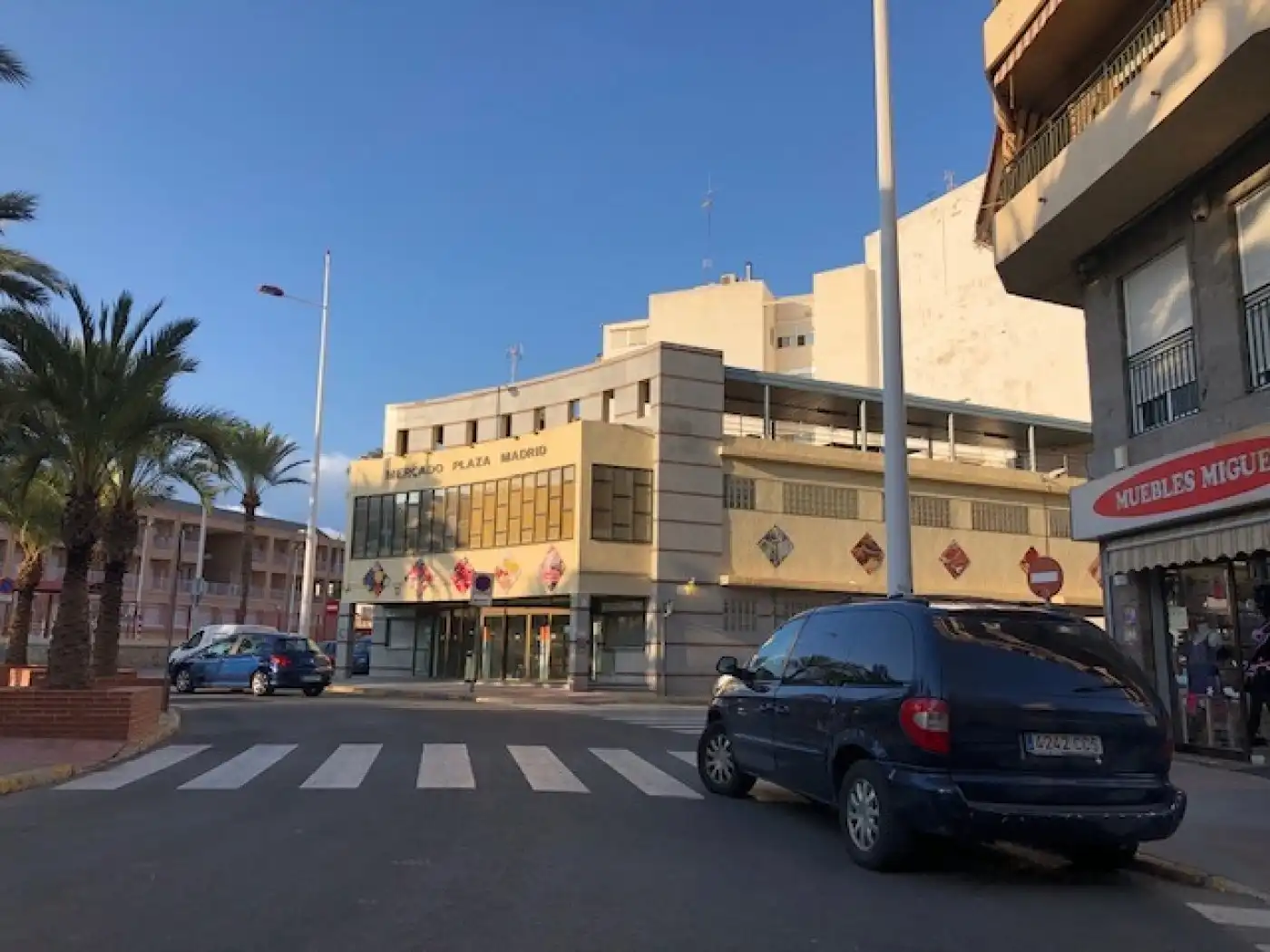 Außenansicht von Wohnung zum Verkauf in Elche / Elx mit Klimaanlage, Heizung und Balkon