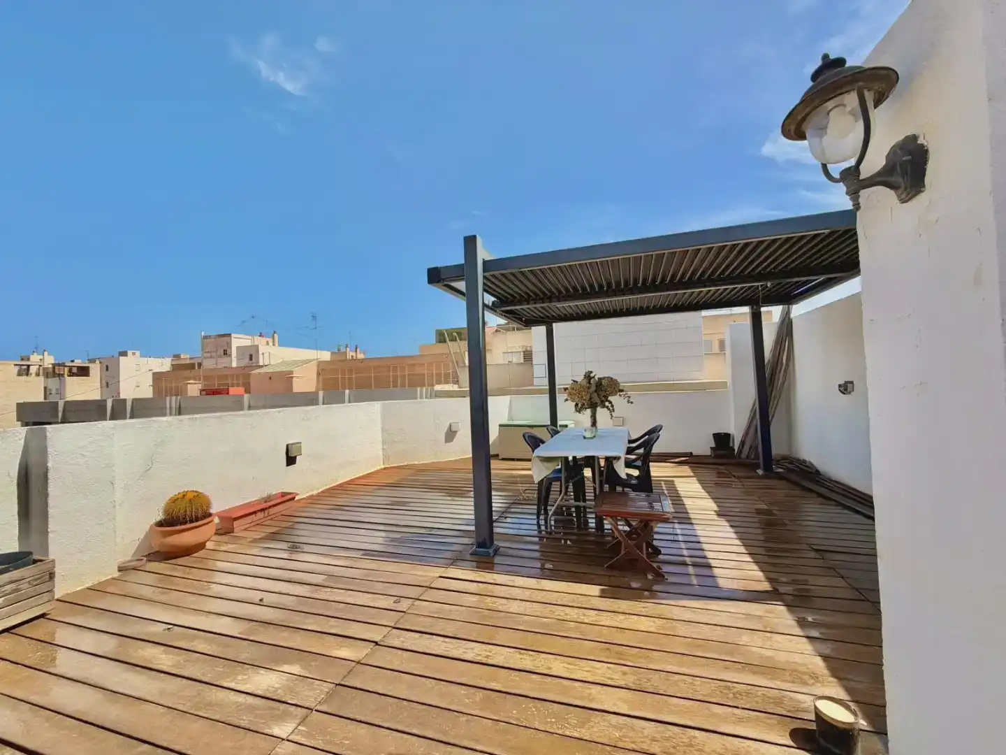 Terrassa de Pis en venda en Alicante / Alacant amb Aire condicionat