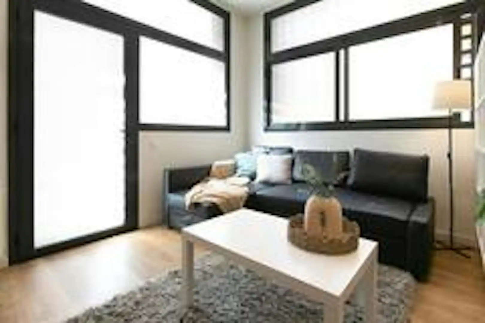 Living room of Flat for rent in Barcelona  with Furnished, Washing machine and TV