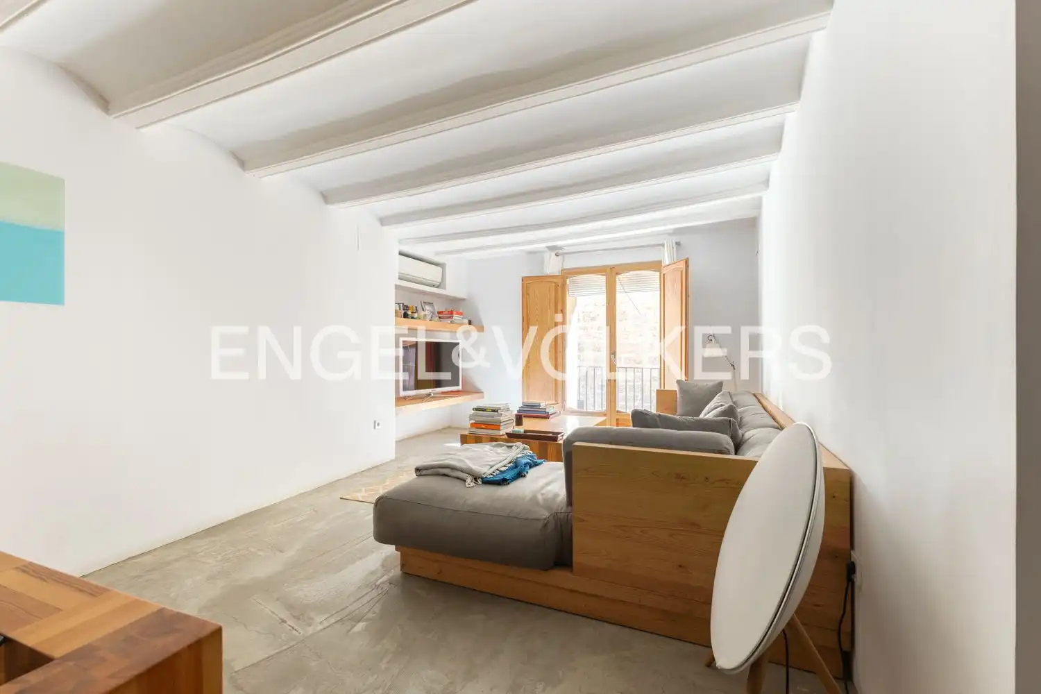 Sala de estar de Casa o chalet en venta en Valencia con Calefacción y Balcón