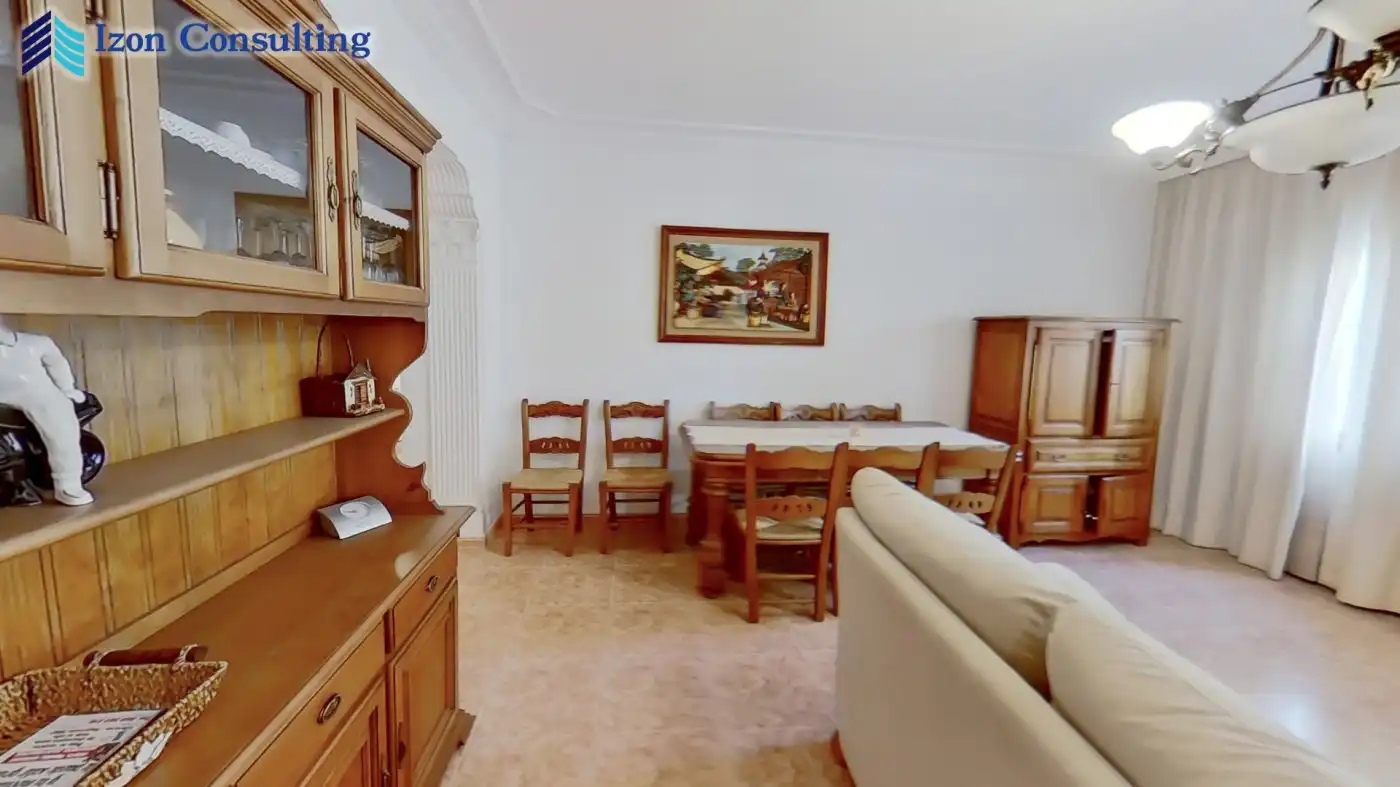 Comedor de Casa o chalet en venta en La Alberca de Záncara  con Calefacción, Trastero y Amueblado