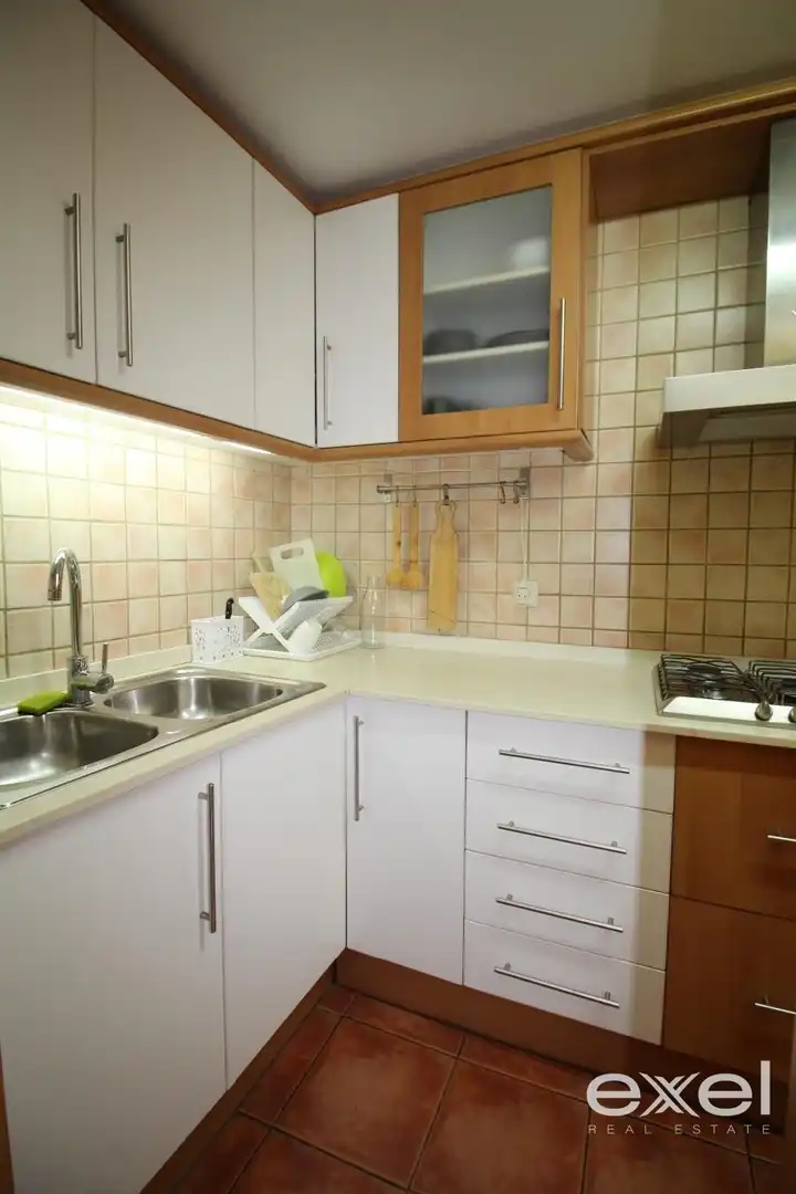 Cocina de Ático en venta en Sant Joan Despí con Aire acondicionado, Calefacción y Parquet
