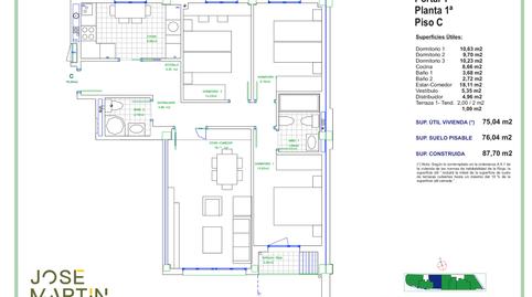 Photo 2 of Flat for sale in Calle Santa Marta, 5, Villamediana de Iregua, La Rioja