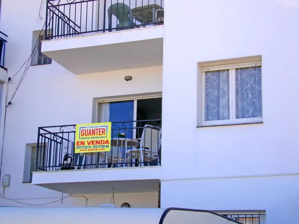 Balcony of Apartments for sale in L'Escala