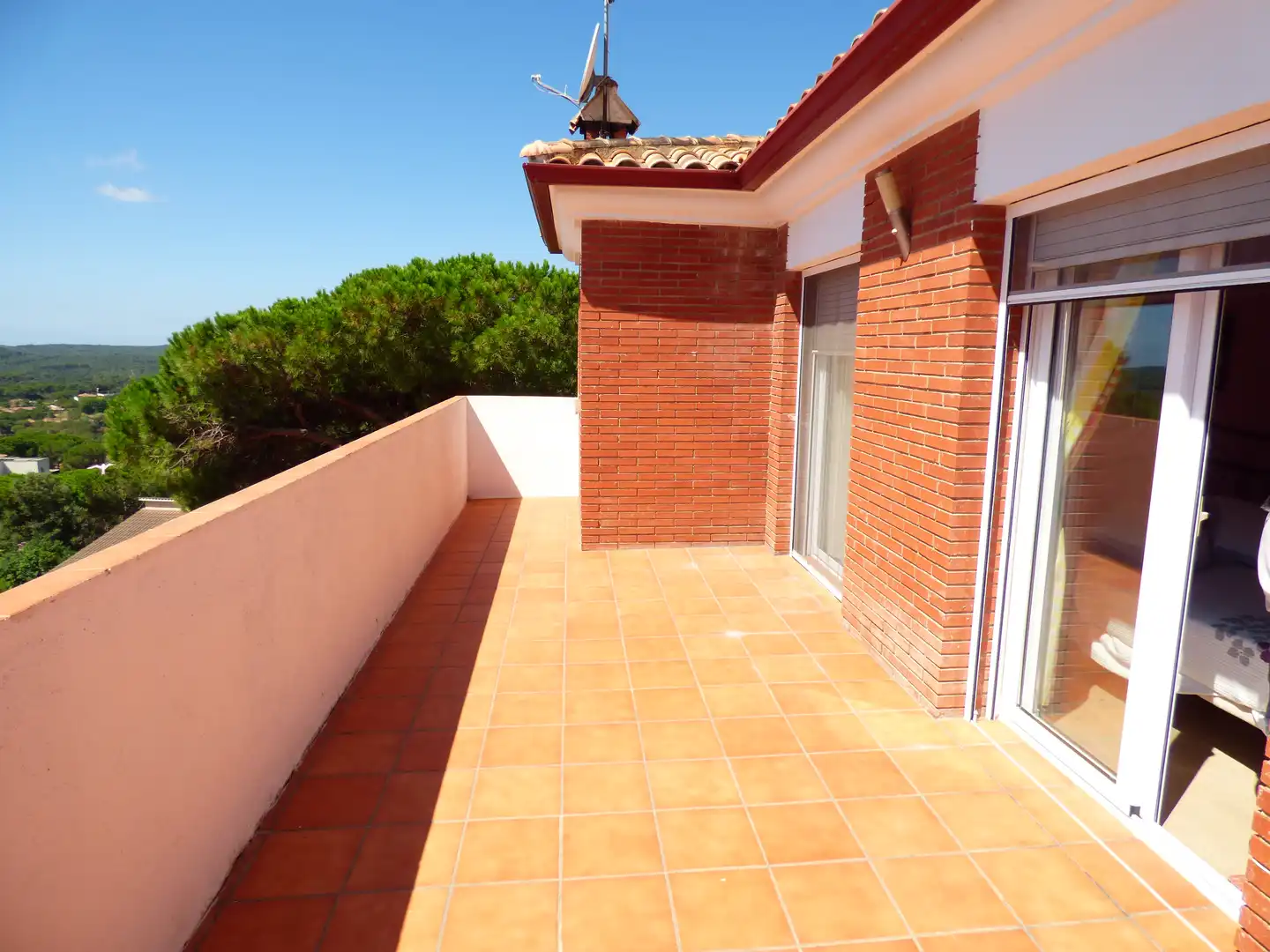 Terraza de Casa o chalet en venta en Lloret de Mar con Calefacción, Jardín privado y Terraza