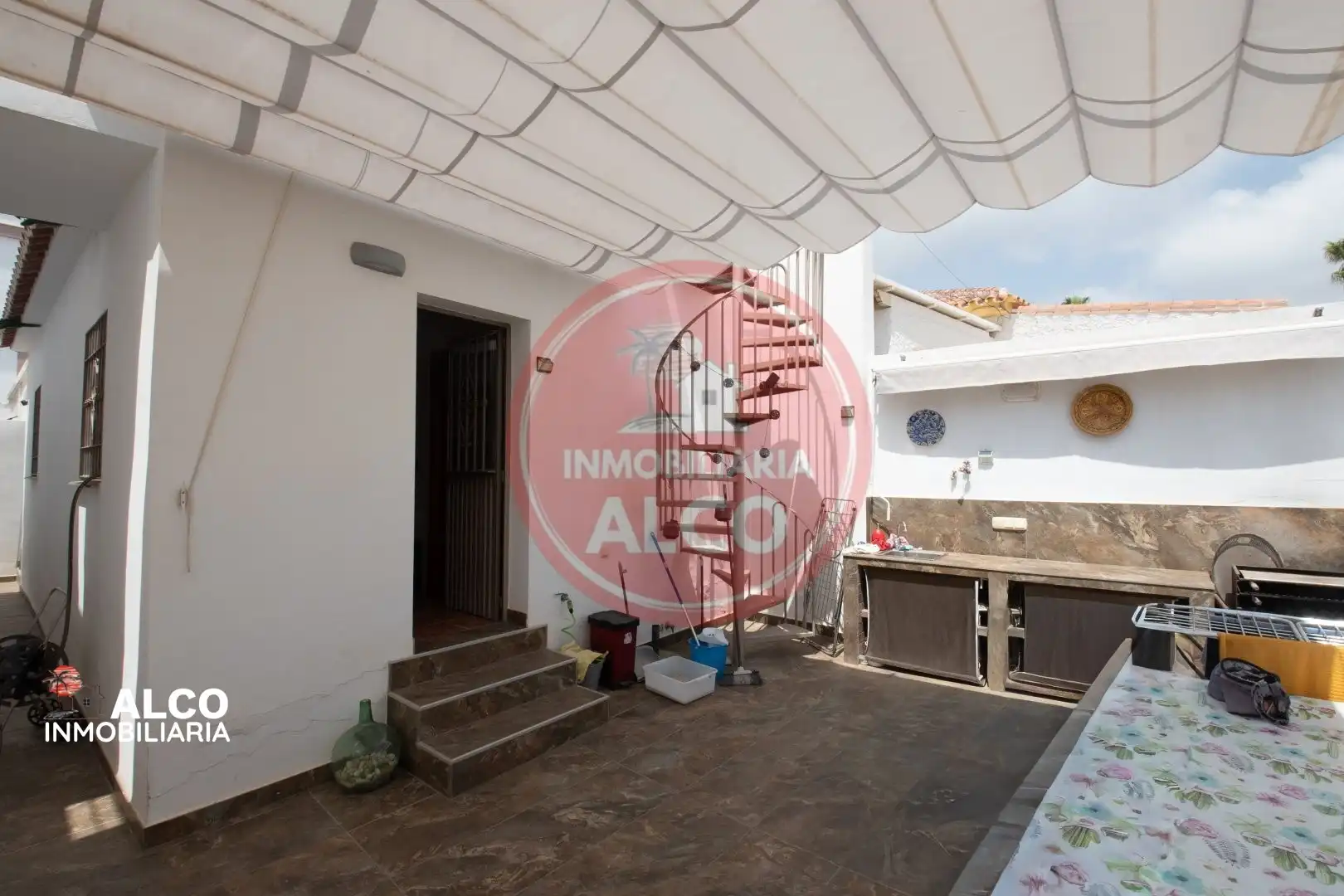 Terrassa de Casa o xalet en venda en Torrox amb Terrassa i Piscina
