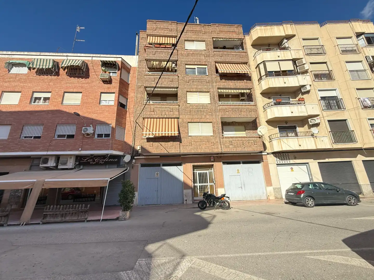 Wohnung mit Terrasse zum Verkauf in Calle REY DON FELIPE II 7