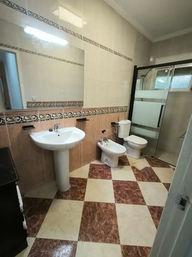 Bathroom of Country homes for rent in Punta Umbría, Huelva
