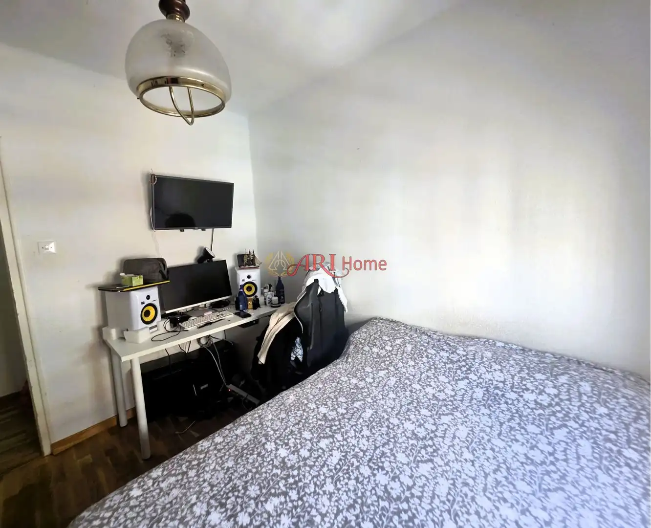 Bedroom of Flat for sale in Madrid  with Heating and Furnished