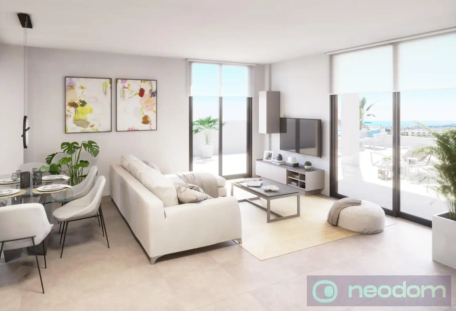 Wohnung mit Pool zum Verkauf in N/A