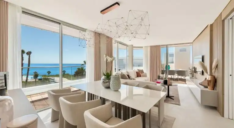 Apartament amb piscina en venda a Estepona Pueblo, imagen 8