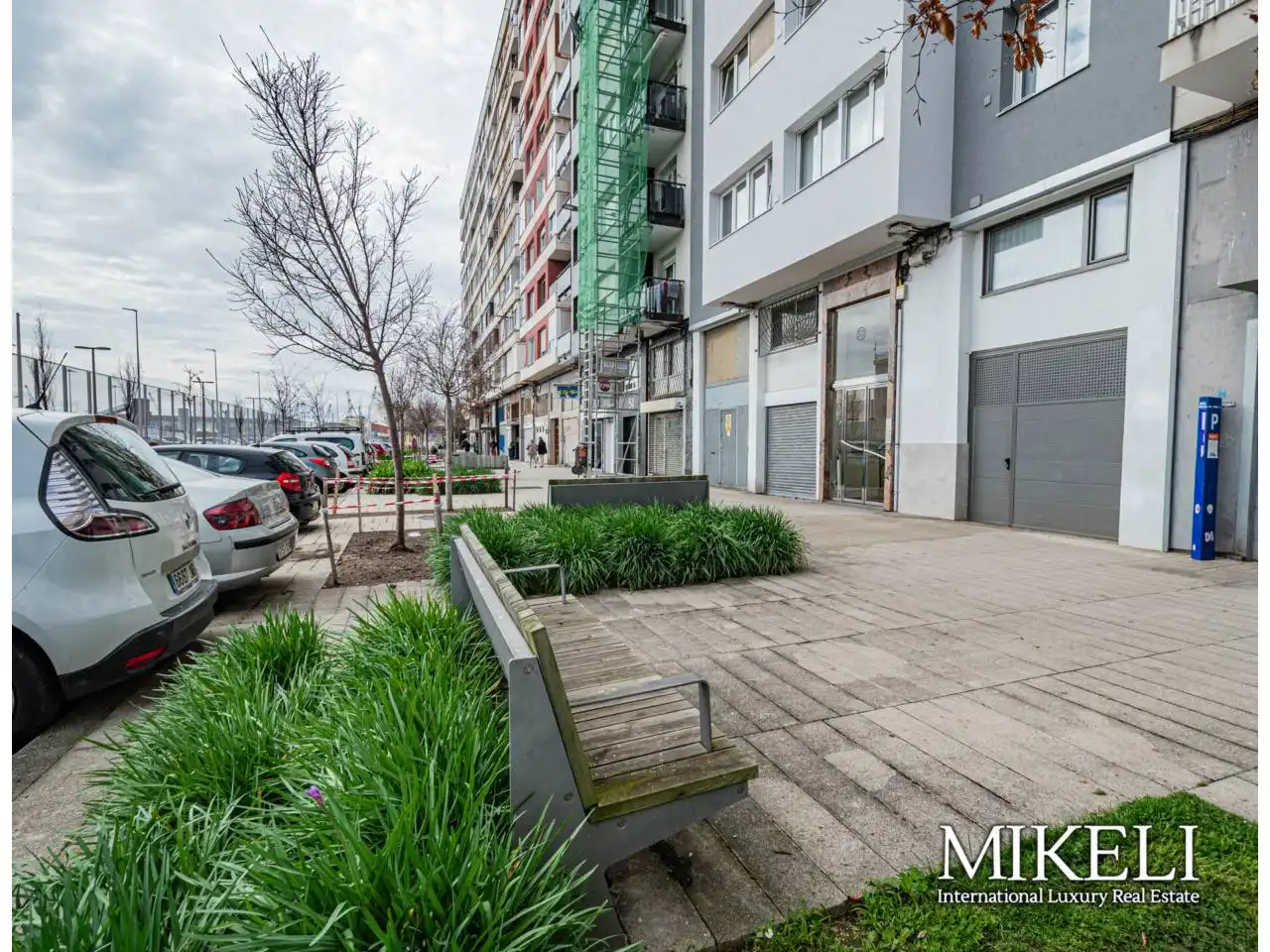 Vista exterior de Piso en venta en Santander con Parquet