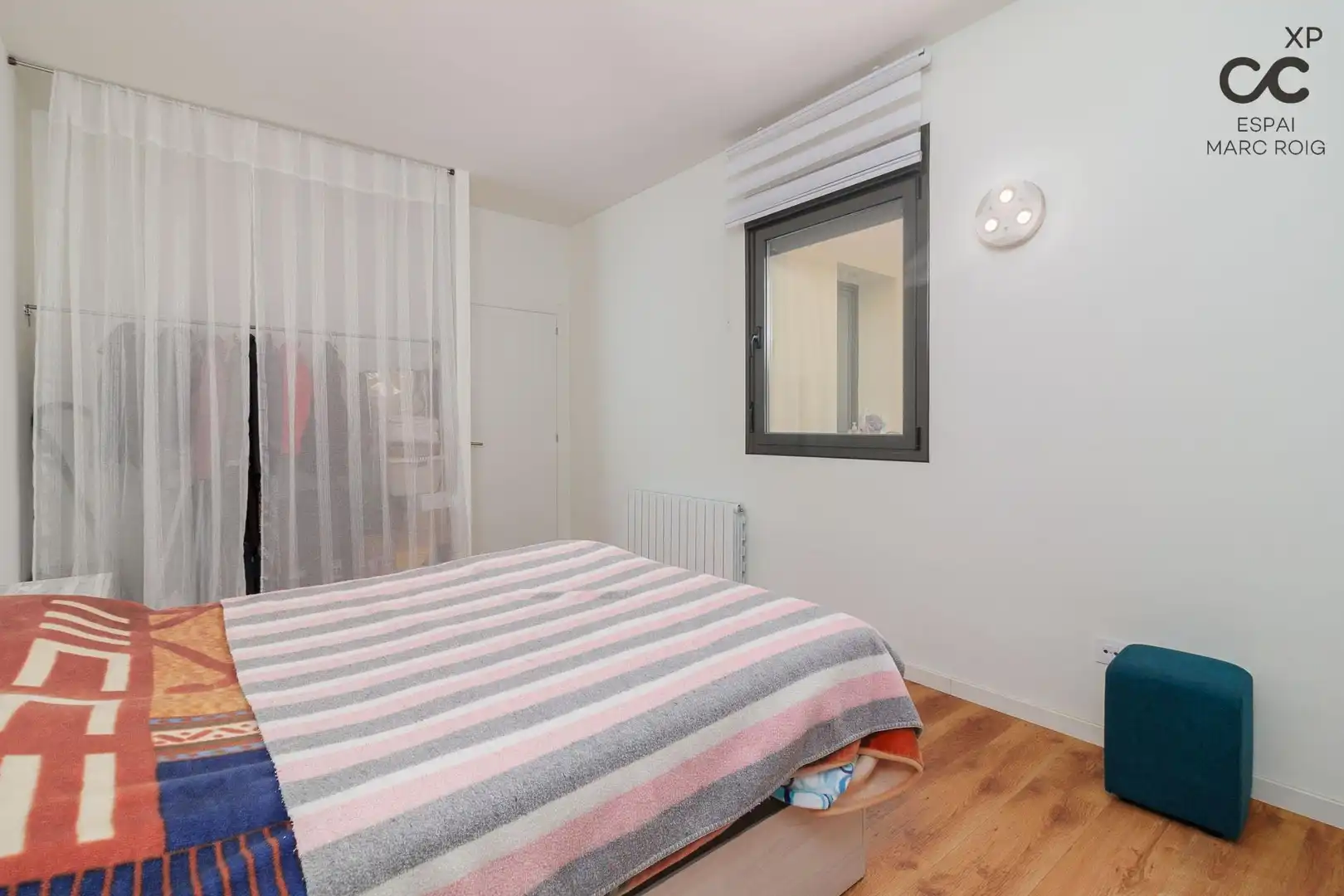 Schlafzimmer von Erdgeschoss zum Verkauf in Figueres mit Heizung, Parkett und Terrasse