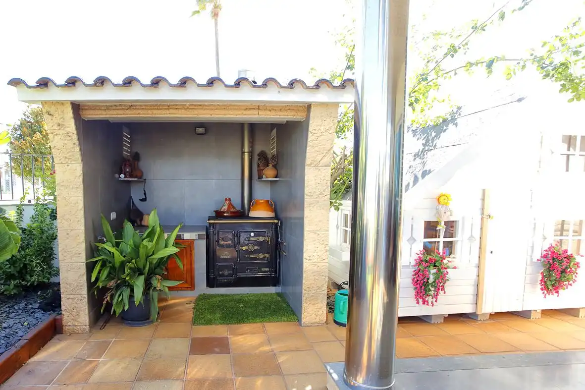 Jardín de Casa o chalet en venta en Alcanar