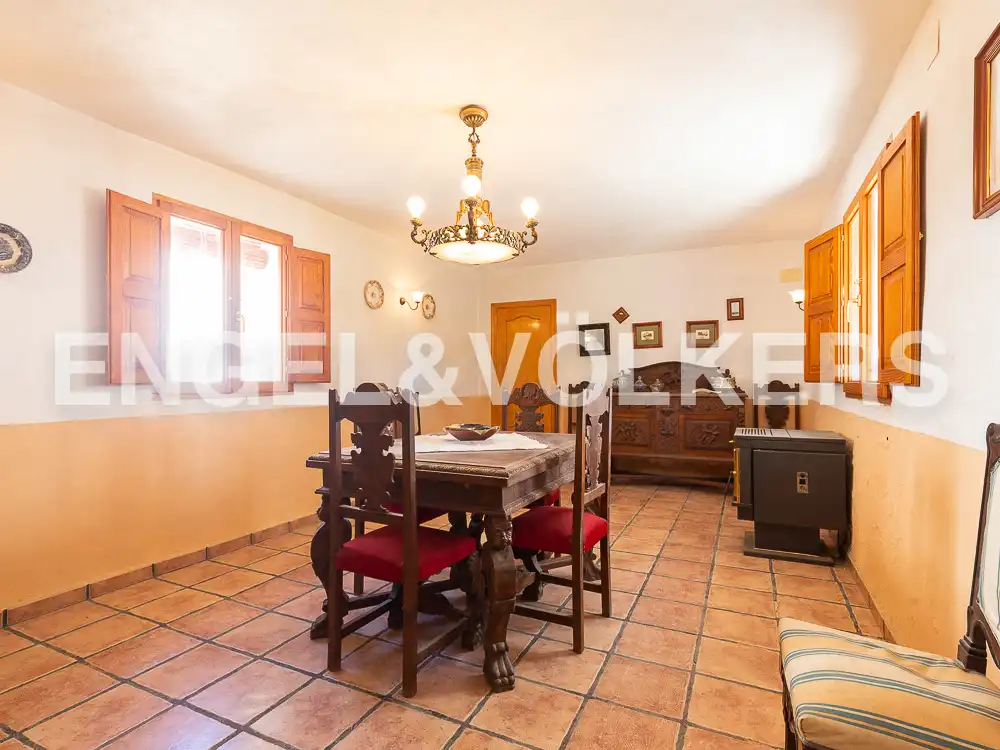 Comedor de Casa o chalet en venta en Ontinyent con Calefacción, Jardín privado y Terraza