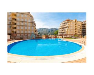 Swimming pool of Planta baja for sale in Dénia