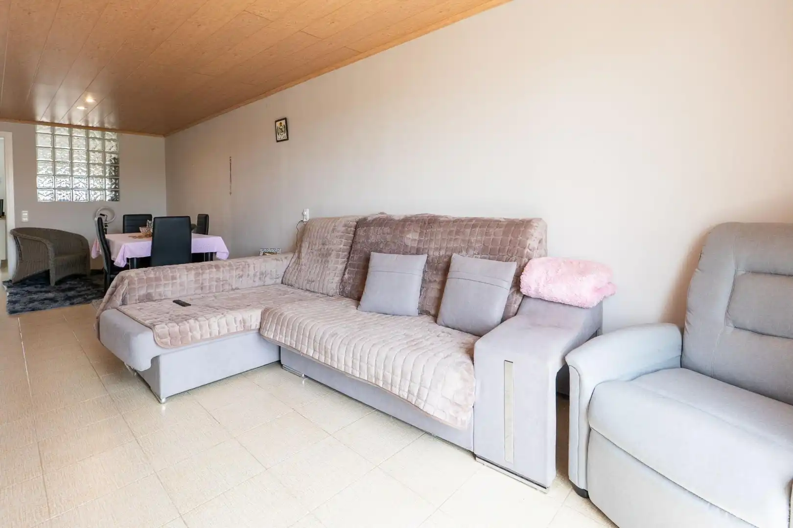 Sala d'estar de Casa o xalet en venda en Deltebre