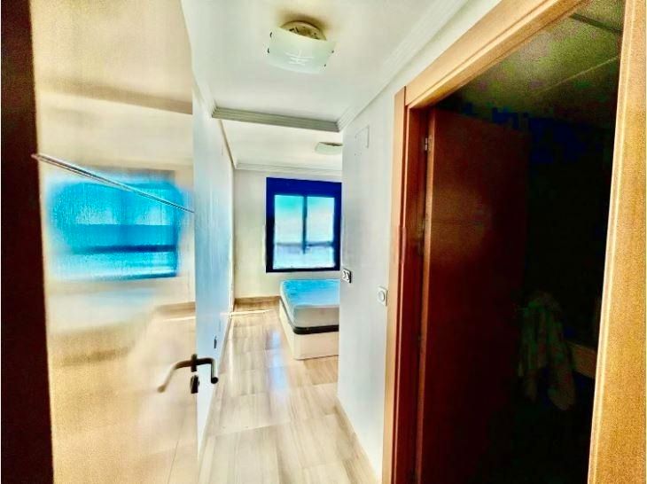 Bedroom of Flat for rent in Málaga Capital  with Furnished