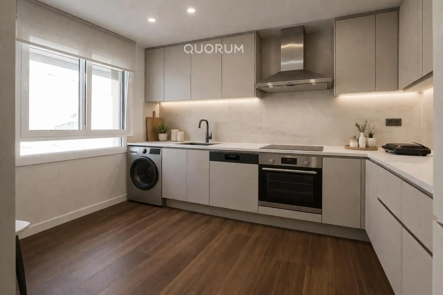 Kitchen of Flat for sale in Bilbao 