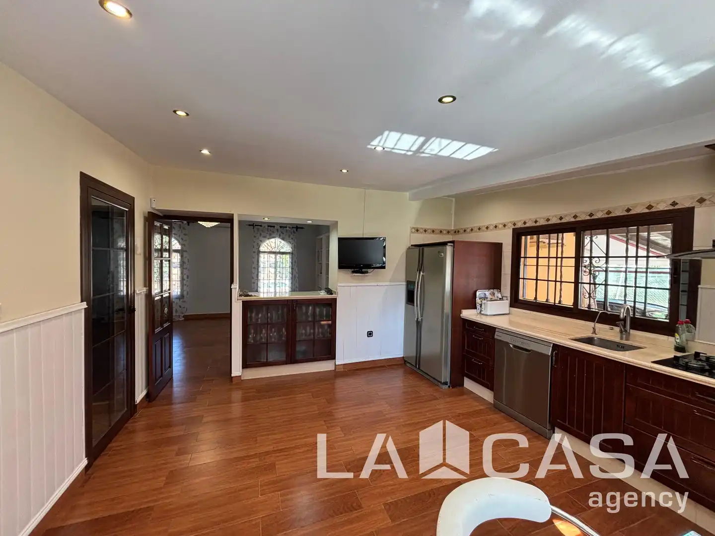 Chalet con piscina en venta en Condequinto, imagen 2