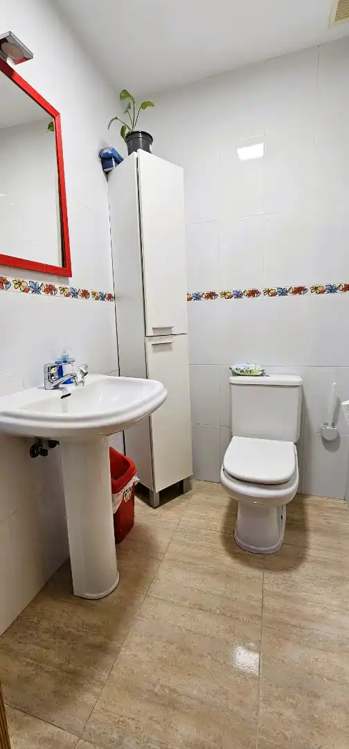 Badezimmer von Maisonette zum Verkauf in Totana mit Klimaanlage, Terrasse und Möbliert