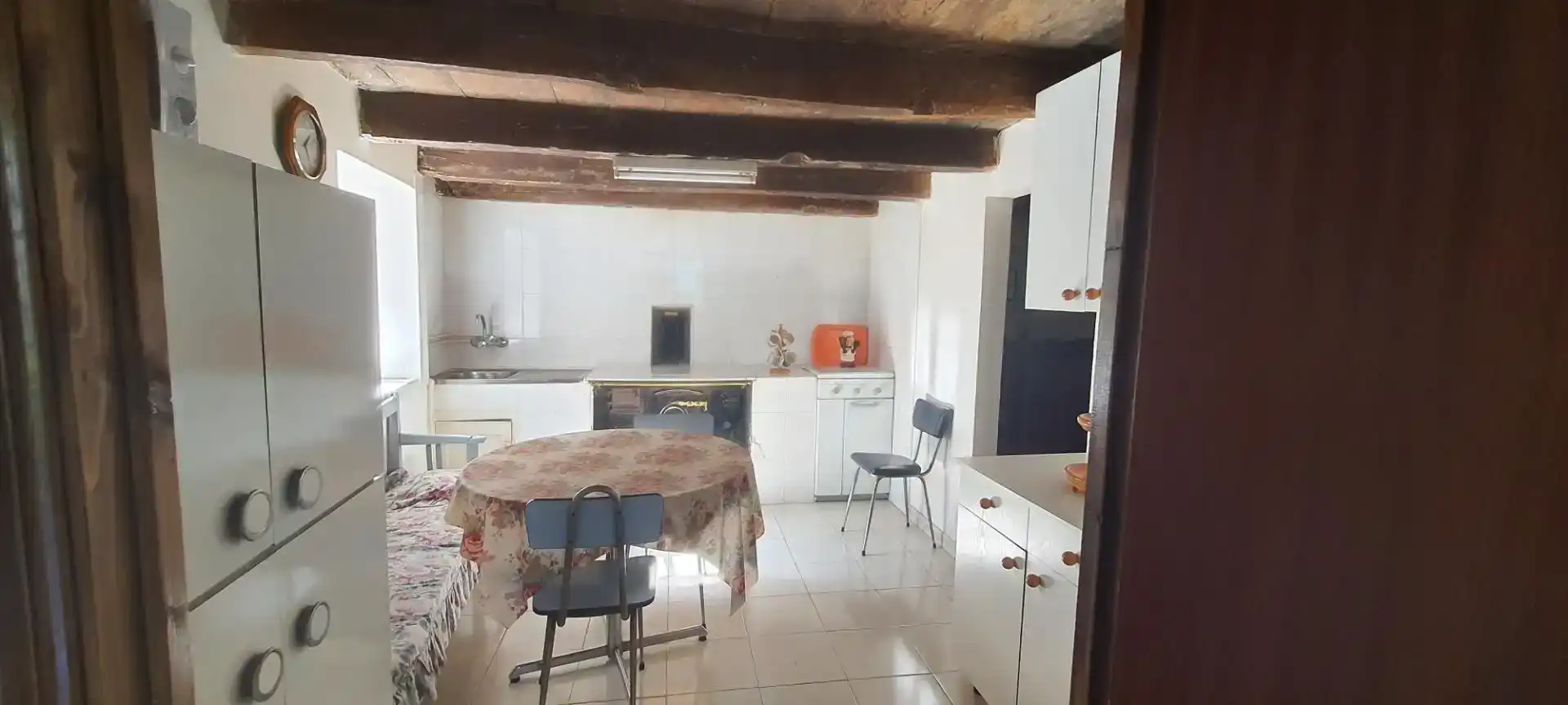 Cocina de Casa adosada en venta en La Ercina  con Jardín privado, Trastero y Amueblado