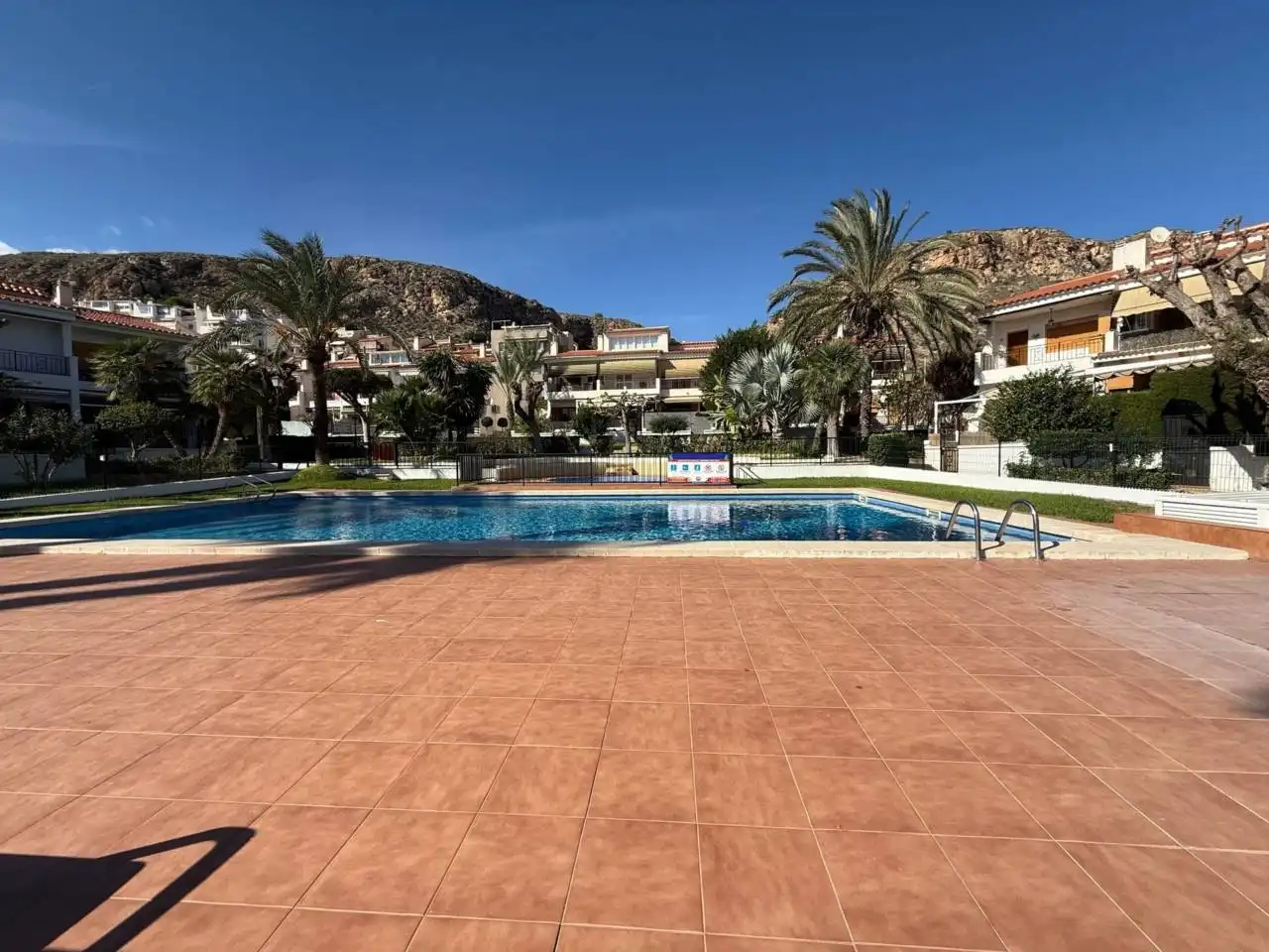 Swimming pool of Apartments for sale in Santa Pola  with Air Conditioner, Terrace and Furnished