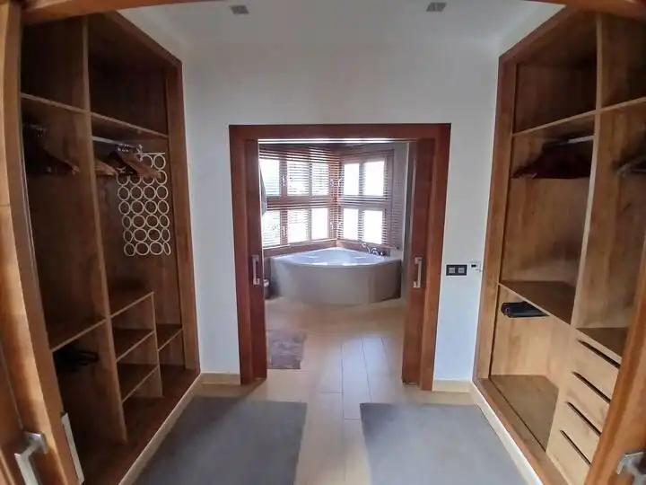 Baño de Casa o chalet de alquiler en Casabermeja con Aire acondicionado, Jardín privado y Piscina
