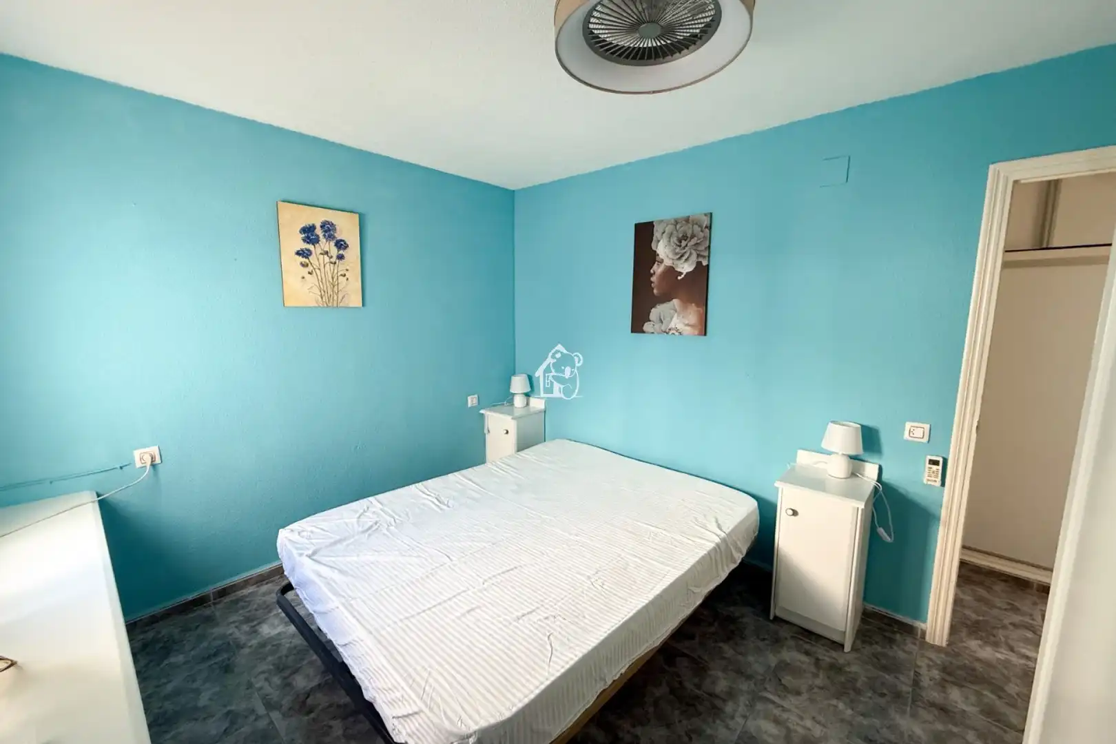 Bedroom of Flat for rent in Torrevieja  with Terrace, Swimming Pool and Furnished