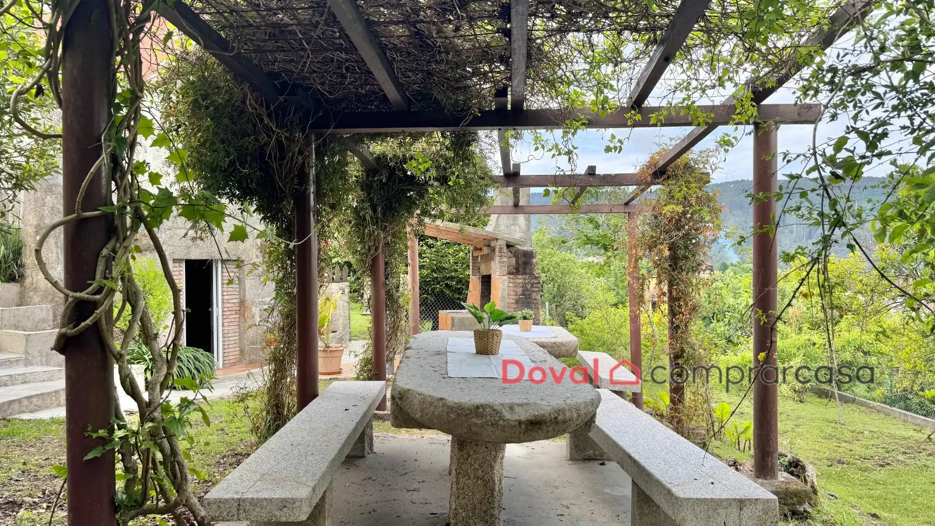 Terrassa de Casa o xalet en venda en Gondomar