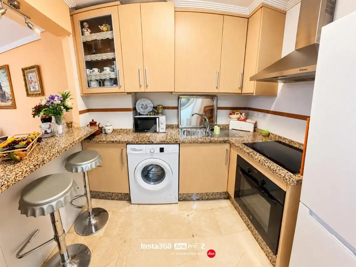 Cocina de Piso en venta en Alicante / Alacant