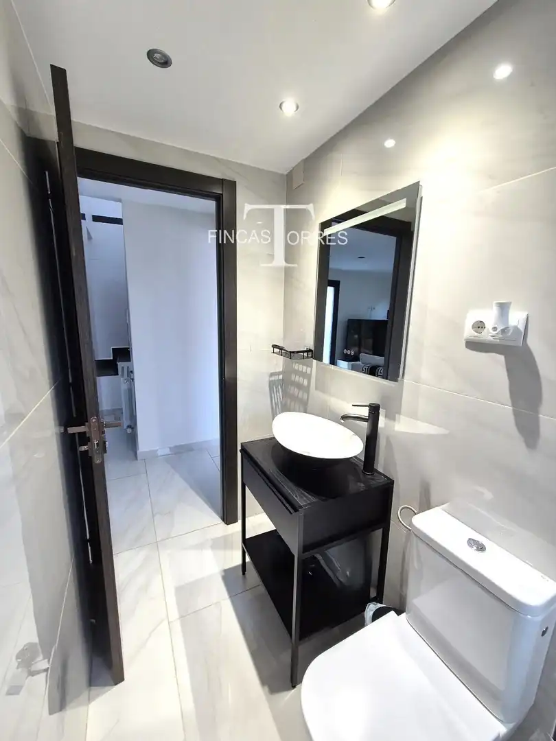 Baño de Casa o chalet en venta en El Vendrell con Aire acondicionado, Jardín privado y Parquet