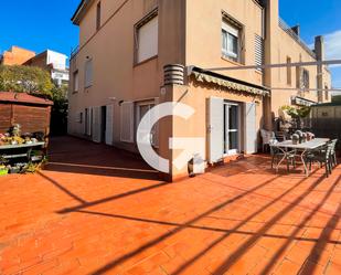 Garden of Flat for sale in Castelldefels  with Air Conditioner, Heating and Private garden