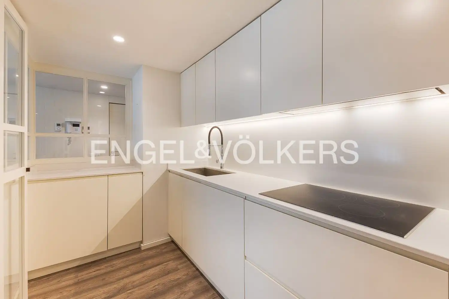 Cocina de Piso de alquiler en Camins al Grau