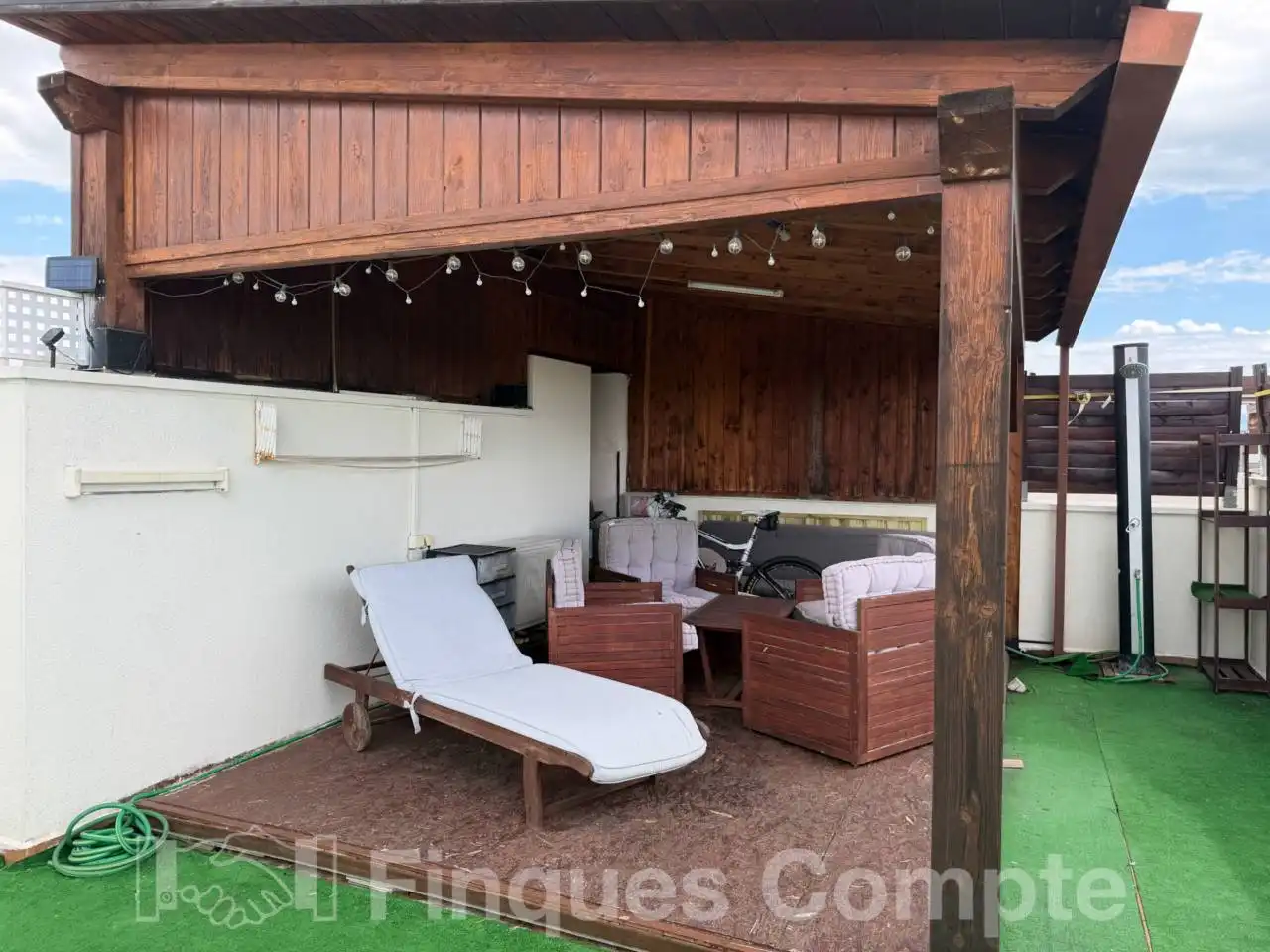 Terraza de Apartamento en venta en El Vendrell con Aire acondicionado, Terraza y Piscina comunitaria
