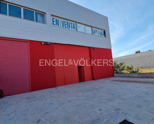 Vista exterior de Nau industrial en venda en Viladecans