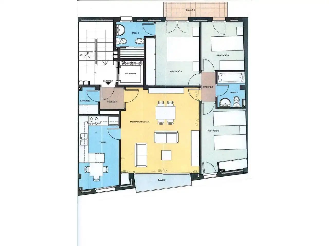 Piso en venta en Vic con Aire acondicionado, Calefacción y Parquet